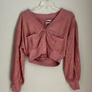 Dusty Rose Urban Outfitters Sweater